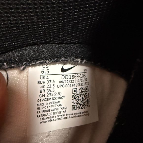 Nike Women’s Panda High Top Sneakers  6.5 - Picture 10 of 10